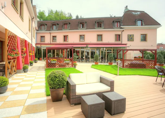 Hotel Hoffmeister Praga